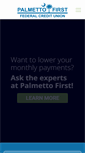 Mobile Screenshot of palmettofirst.com